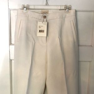 Sezane Martin pant, Ecru